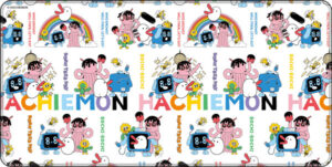 ハチエモン デスクマット フレンズ