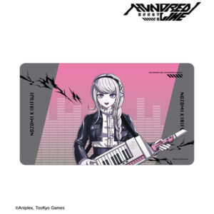 HUNDRED LINE -最終防衛学園- 描き下ろし 霧藤希 ロックバンドver. マルチデスクマット