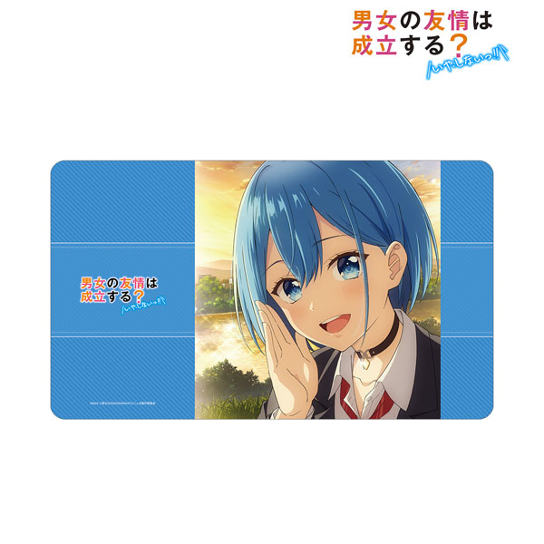 TVアニメ『男女の友情は成立する？(いや、しないっ！！)』 ティザービジュアル マルチデスクマット