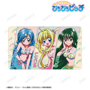 アニメ「ぴちぴちピッチ」 集合 マルチデスクマット ver.A