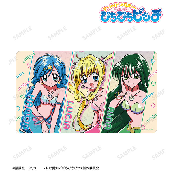 アニメ「ぴちぴちピッチ」 集合 マルチデスクマット ver.A