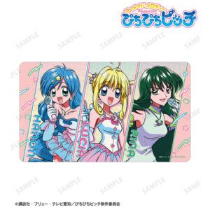 アニメ「ぴちぴちピッチ」 集合 マルチデスクマット ver.B