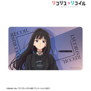 TVアニメ「リコリス・リコイル」 meagratiaコラボ 描き下ろし 井ノ上たきな マルチデスクマット