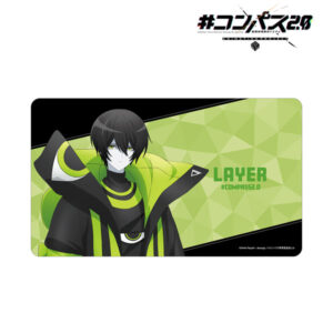 #コンパス2.0 戦闘摂理解析システム 零夜 マルチデスクマット