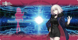 キャラクター万能ラバーマットスリム Fate/Grand Order「アヴェンジャー/ジャンヌ・ダルク〔オルタ〕」邪竜の魔女ver新宿1999