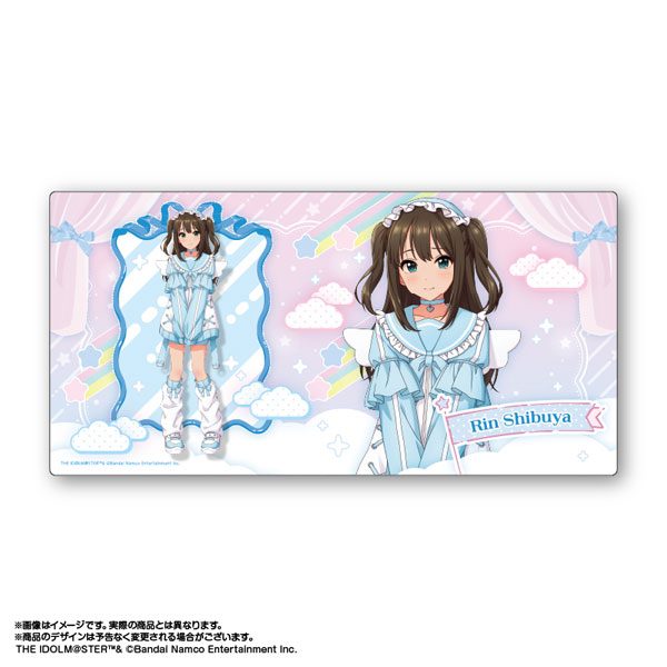 【限定販売】アイドルマスター シンデレラガールズ 描き下ろしデスクマット KAWAII・ぱれーどVer. 渋谷凛