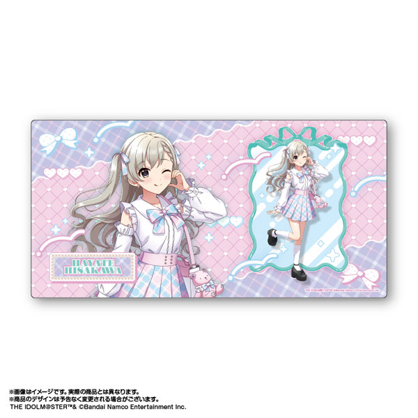 【限定販売】アイドルマスター シンデレラガールズ 描き下ろしデスクマット KAWAII・ぱれーどVer. 久川颯