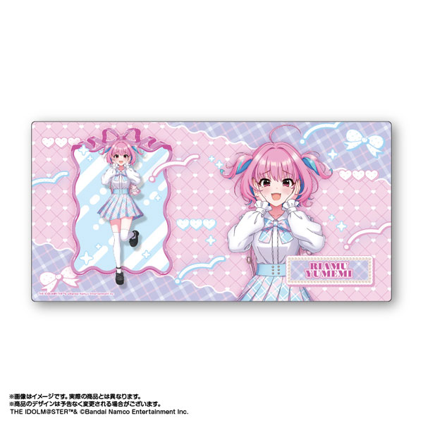 【限定販売】アイドルマスター シンデレラガールズ 描き下ろしデスクマット KAWAII・ぱれーどVer. 夢見りあむ