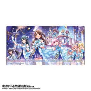 【限定販売】アイドルマスター シンデレラガールズ 10周年デスクマット KV