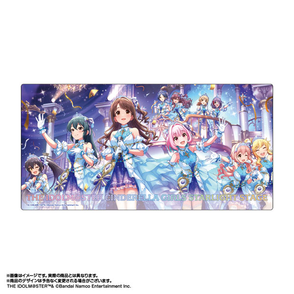 【限定販売】アイドルマスター シンデレラガールズ 10周年デスクマット KV