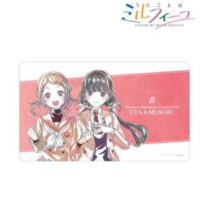 TVアニメ「うたごえはミルフィーユ」 ウタ＆ムスブ Ani-Art マルチデスクマット