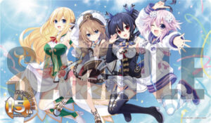 超次元ゲイム ネプテューヌ 15周年記念 描き下ろしデスクマット