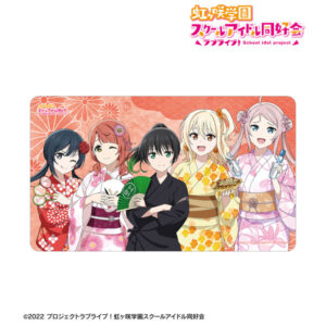 ラブライブ！虹ヶ咲学園スクールアイドル同好会 描き下ろし 2年生 縁日ver. マルチデスクマット