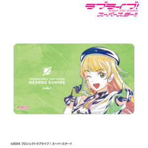ラブライブ！スーパースター！！ 描き下ろし 平安名すみれ スーパースター！！ver. Ani-Art マルチデスクマット