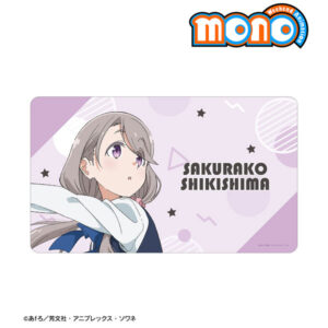 TVアニメ「mono」 敷島桜子 マルチデスクマット