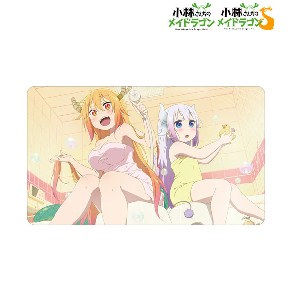 TVアニメ「小林さんちのメイドラゴン」シリーズ トール＆カンナ マルチデスクマット