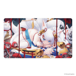 空気少女注意報 デスクマット 妖狐エア(祈願)