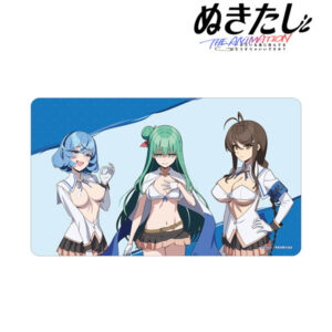 ぬきたし THE ANIMATION FS マルチデスクマット