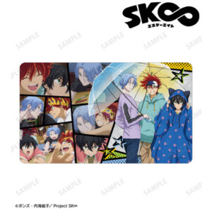 SK∞ エスケーエイト 喜屋武暦＆馳河ランガ＆知念実也 マルチデスクマット
