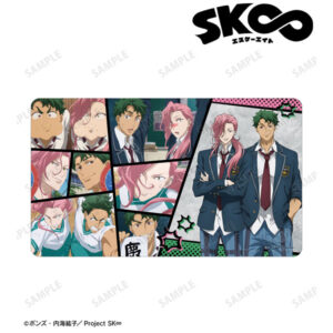 SK∞ エスケーエイト 桜屋敷薫＆南城虎次郎 マルチデスクマット