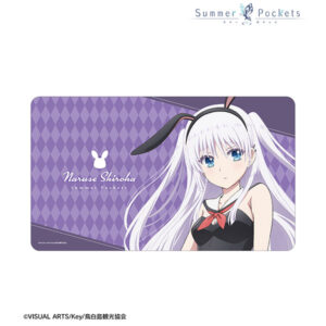 TVアニメ『Summer Pockets』 描き下ろし 鳴瀬しろは バニーガールver. マルチデスクマット