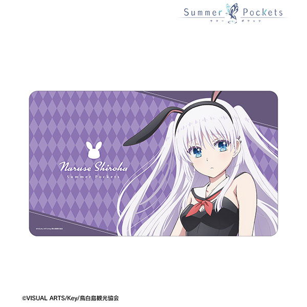 TVアニメ『Summer Pockets』 描き下ろし 鳴瀬しろは バニーガールver. マルチデスクマット