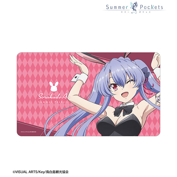 TVアニメ『Summer Pockets』 描き下ろし 空門蒼 バニーガールver. マルチデスクマット