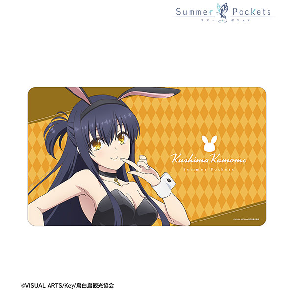 TVアニメ『Summer Pockets』 描き下ろし 久島鴎 バニーガールver. マルチデスクマット