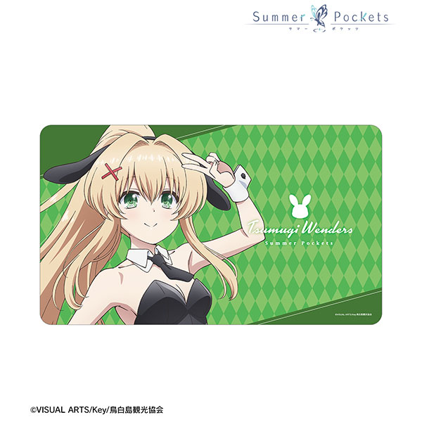 TVアニメ『Summer Pockets』 描き下ろし 紬ヴェンダース バニーガールver. マルチデスクマット