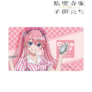 TVアニメ「紫雲寺家の子供たち」 描き下ろし 紫雲寺謳華 アメリカンダイナーver. マルチデスクマット