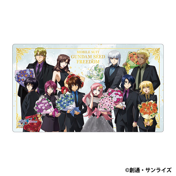 機動戦士ガンダムSEED FREEDOM マルチプレイマット 〈花束〉