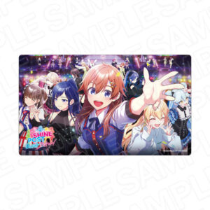 シャインポスト ラバーデスクマット