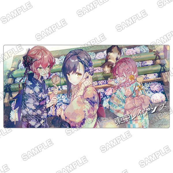 『東京レイヴンズ』15周年記念デスクマット