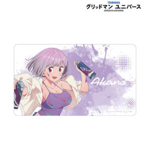 グリッドマン ユニバース 描き下ろし 新条アカネ ペインタースタイルver. マルチデスクマット