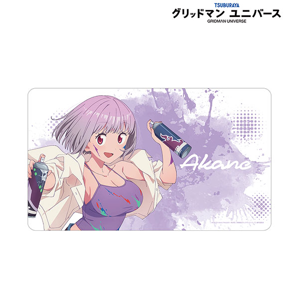 グリッドマン ユニバース 描き下ろし 新条アカネ ペインタースタイルver. マルチデスクマット