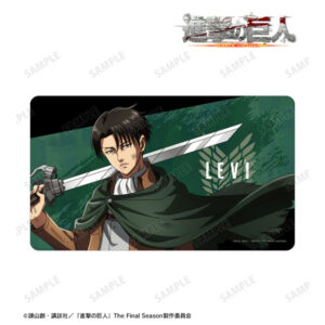 TVアニメ『進撃の巨人』 描き下ろし リヴァイ 戦いの後でver. マルチデスクマット