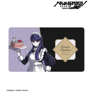 HUNDRED LINE -最終防衛学園- 描き下ろし 雫原比留子 メイドver. マルチデスクマット