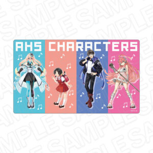 AHSキャラクターズ ラバーデスクマット A