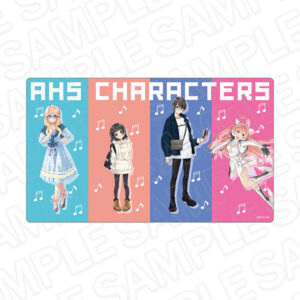 AHSキャラクターズ ラバーデスクマット B