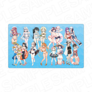 コミックキューン10周年記念 ラバーデスクマット