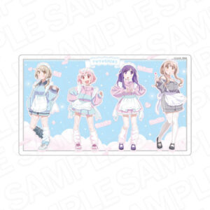 ゆゆ式 ラバーデスクマット ジャージメイド ver.