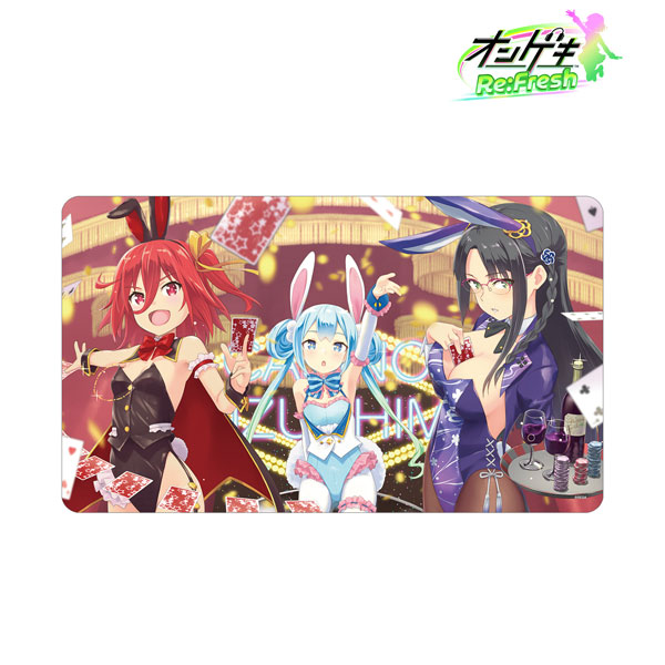 オンゲキ Re：Fresh R.B.P. マルチデスクマット