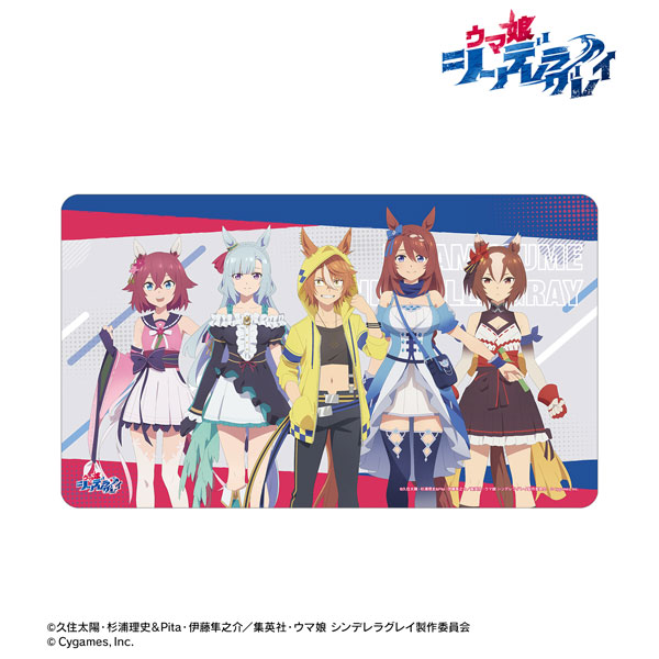 アニメ『ウマ娘 シンデレラグレイ』 集合 マルチデスクマット ver.B