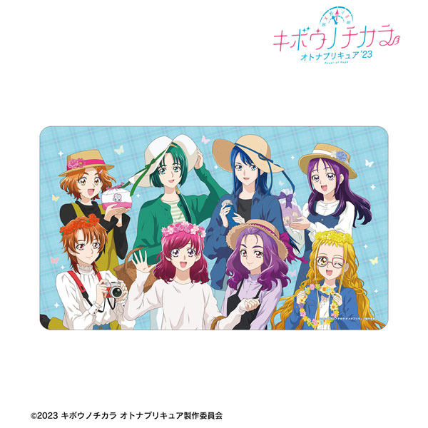 キボウノチカラ～オトナプリキュア’23～ 描き下ろし 集合 ピクニックver. マルチデスクマット