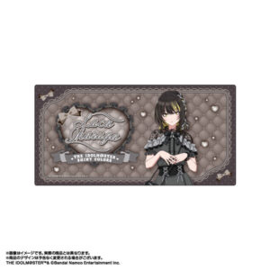 アイドルマスター シャイニーカラーズ デスクマット 斑鳩ルカ めろきゅん・モノクロームver.