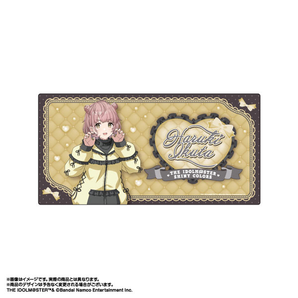 アイドルマスター シャイニーカラーズ デスクマット 郁田はるき めろきゅん・モノクロームver.