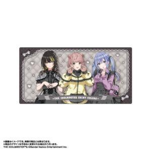 アイドルマスター シャイニーカラーズ デスクマット 283プロ コメティック めろきゅん・モノクロームver.