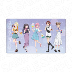 オリジナルアニメ「前橋ウィッチーズ」 ラバーデスクマット 夏私服 ver.