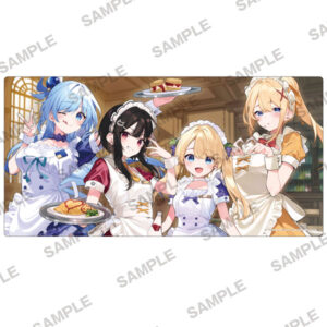『この素晴らしい世界に祝福を！』描き下ろしデスクマット メイドVer.