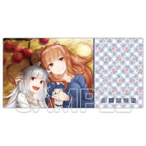 『狼と香辛料』デスクマット Ver.文倉十画集2カバービジュアル